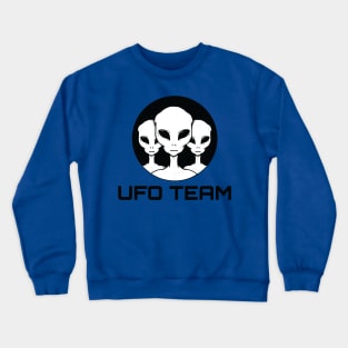 team ufo 1 Crewneck Sweatshirt